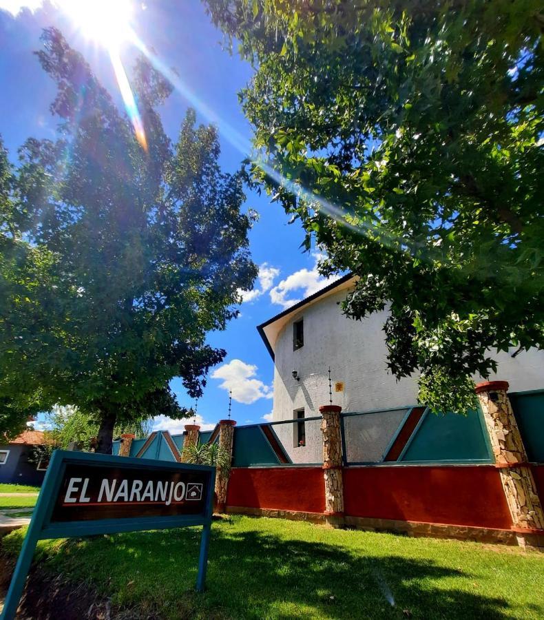 Cabanas El Naranjo San Rafael  Ngoại thất bức ảnh