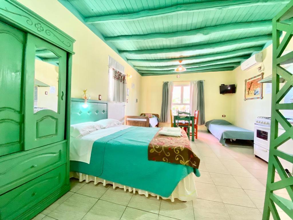 Cabanas El Naranjo San Rafael  Ngoại thất bức ảnh