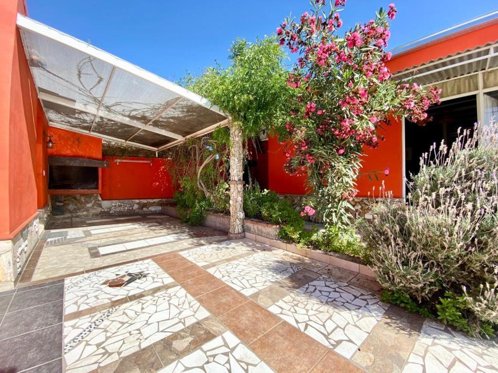 Cabanas El Naranjo San Rafael  Ngoại thất bức ảnh