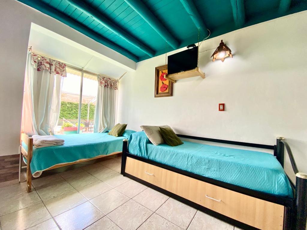Cabanas El Naranjo San Rafael  Ngoại thất bức ảnh