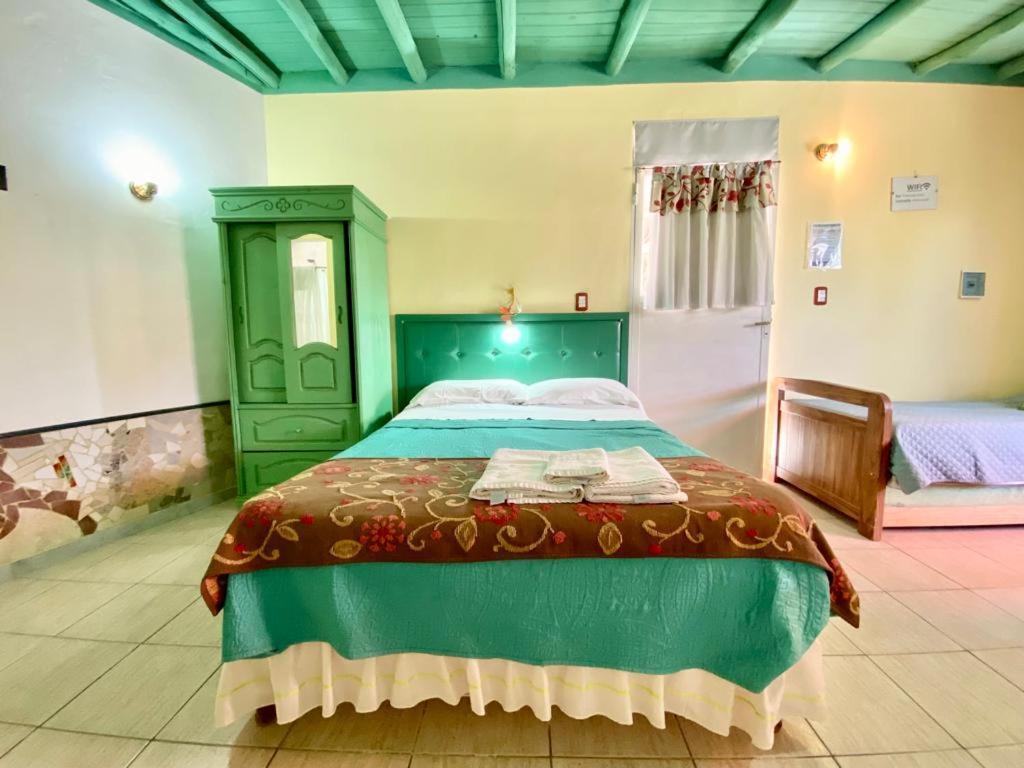 Cabanas El Naranjo San Rafael  Ngoại thất bức ảnh