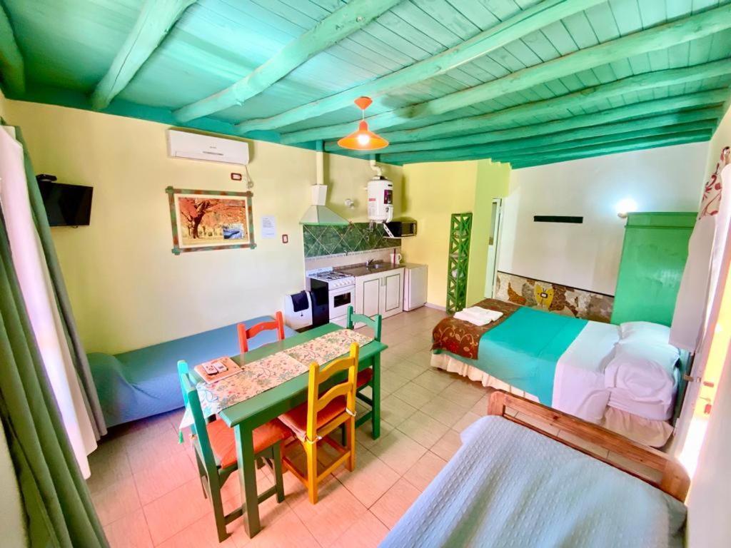Cabanas El Naranjo San Rafael  Ngoại thất bức ảnh