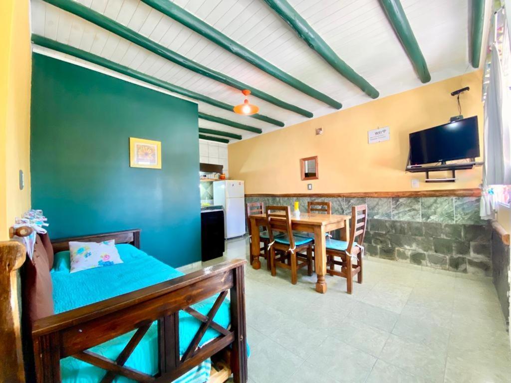 Cabanas El Naranjo San Rafael  Ngoại thất bức ảnh