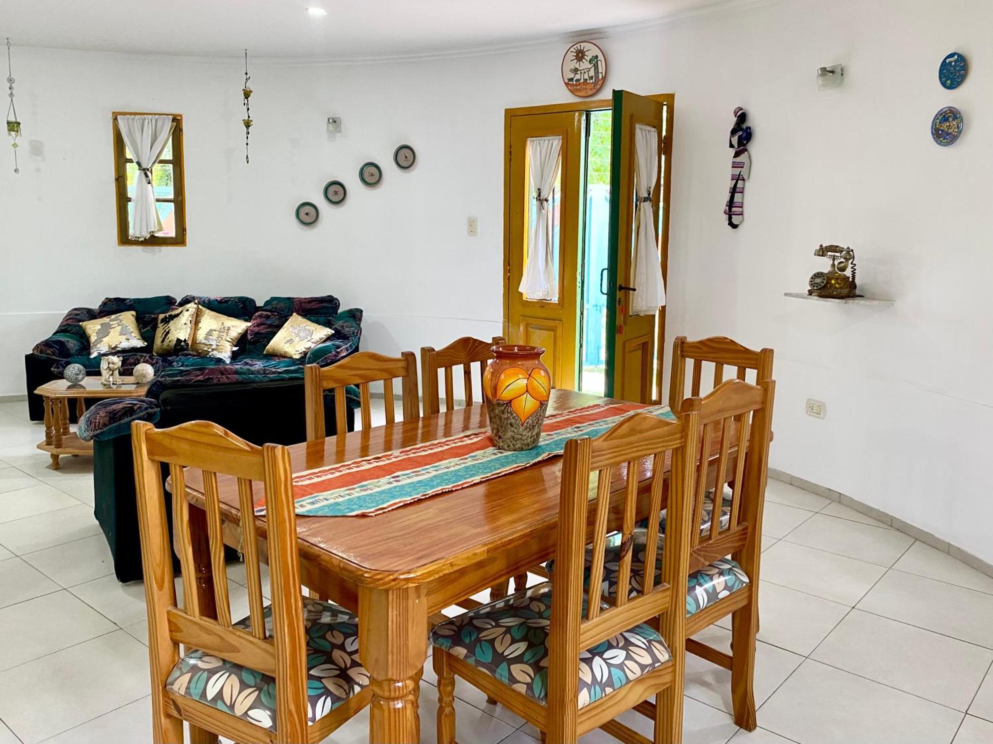 Cabanas El Naranjo San Rafael  Ngoại thất bức ảnh