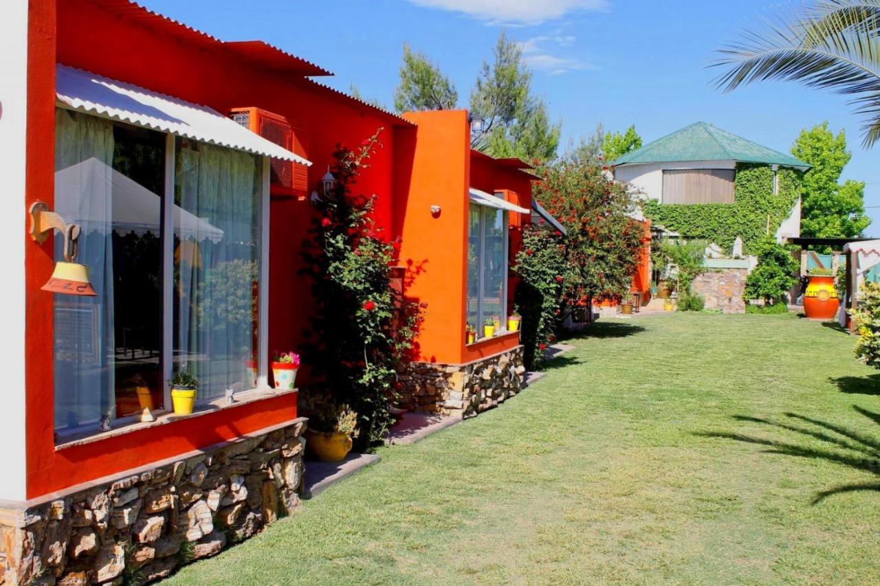 Cabanas El Naranjo San Rafael  Ngoại thất bức ảnh