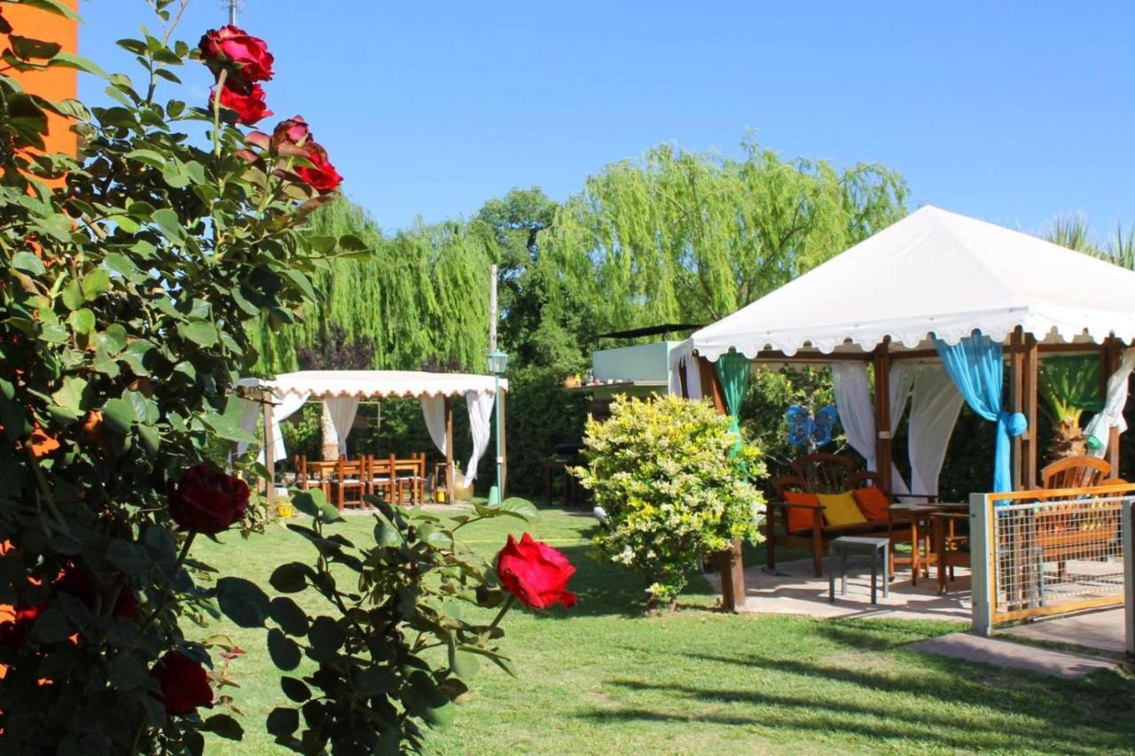 Cabanas El Naranjo San Rafael  Ngoại thất bức ảnh