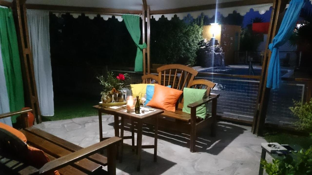 Cabanas El Naranjo San Rafael  Ngoại thất bức ảnh